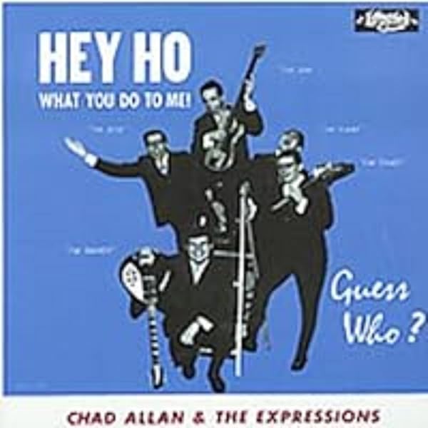 GUESS WHO ゲスフゥー　シェイキンオールオーヴァー　レアシングル　60s The Guess Who - SHAKIN ALL OVER - Amazon.com Music
